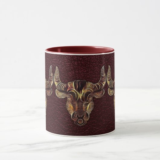 タウロス青銅 マグカップ (中央)