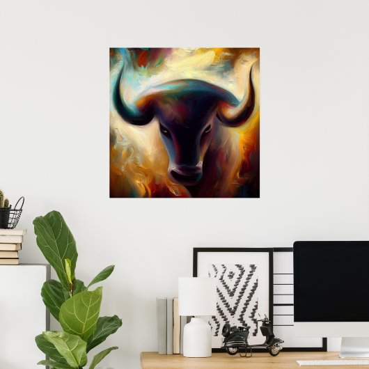 タウロス10 ポスター (ホームオフィス)