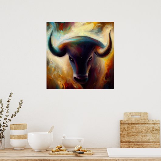 タウロス10 ポスター (キッチン)
