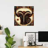 タウロス11 ポスター (ホームオフィス)