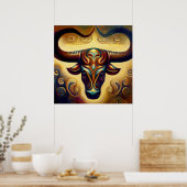 タウロス12 ポスター (キッチン)