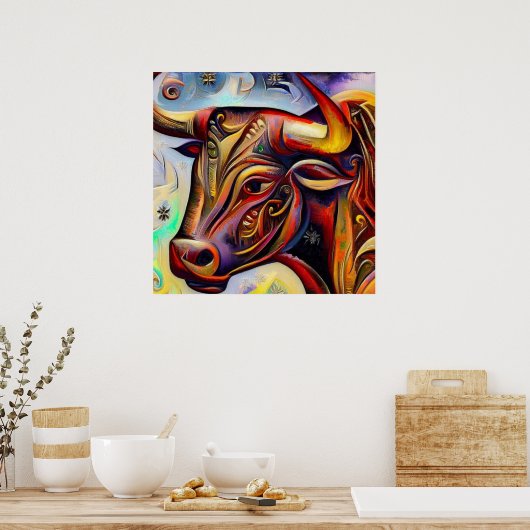 タウロス1 ポスター (キッチン)