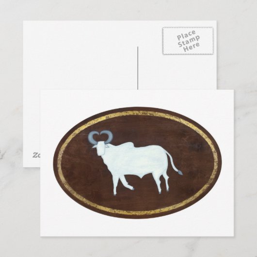 タウロス2008 ポストカード (正面/裏面)