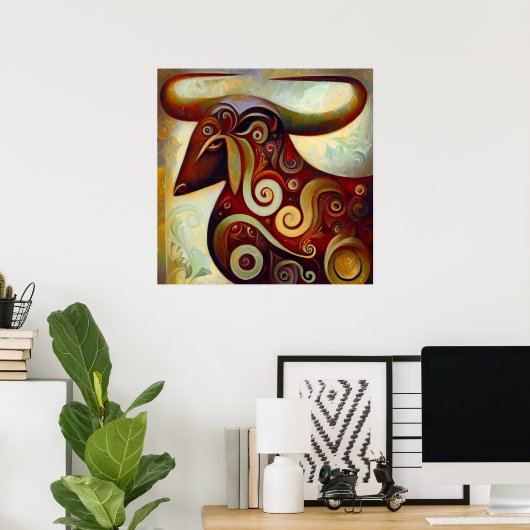 タウロス3 ポスター (ホームオフィス)