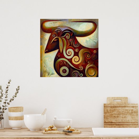 タウロス3 ポスター (キッチン)