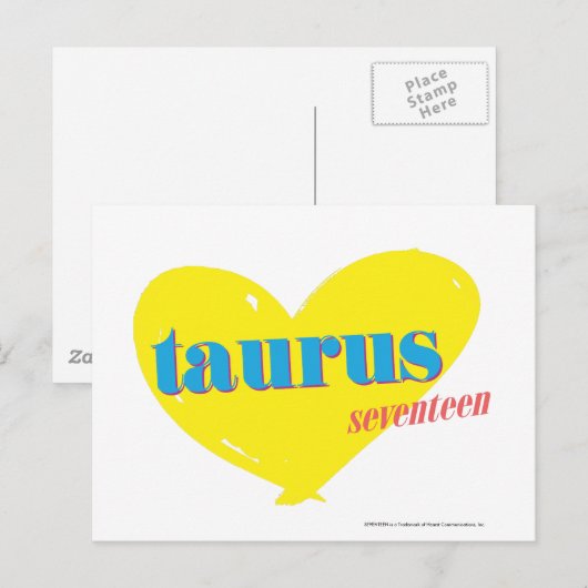 タウロス3 ポストカード (正面/裏面)