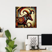 タウロス4 ポスター (ホームオフィス)