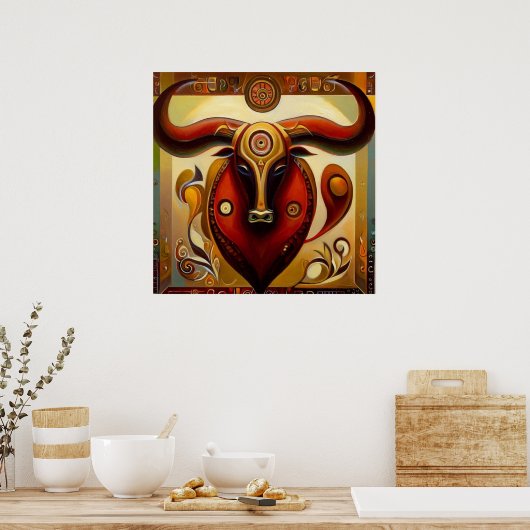 タウロス5 ポスター (キッチン)