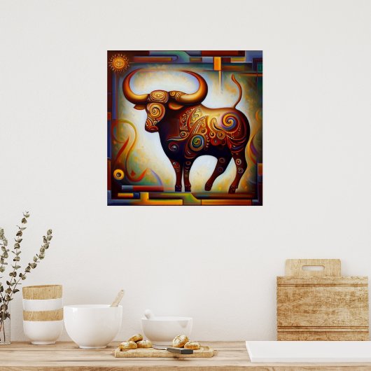 タウロス6 ポスター (キッチン)