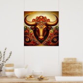 タウロス9 ポスター (キッチン)