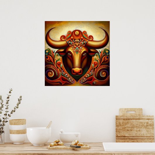 タウロス9 ポスター (キッチン)