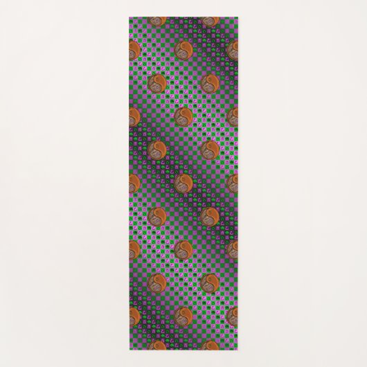 タウロス&アースオックス ヨガマット (正面)