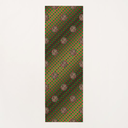 タウロス&アースタイガー ヨガマット (正面)