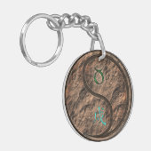 タウロス&アースドッグ キーホルダー (正面左)