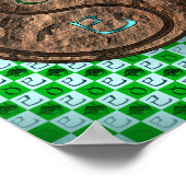 タウロス&アースネーク ポスター (角)