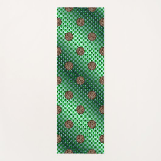 タウロス&アースネーク ヨガマット (正面)