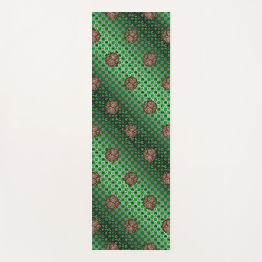 タウロス&アースラビット ヨガマット (正面)