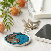 タウロス&ウォータースネーク キーホルダー (側面)