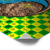 タウロス&ウォータースモンキー ポスター (角)