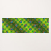 タウロス&ウォータースモンキー ヨガマット (裏面(横))