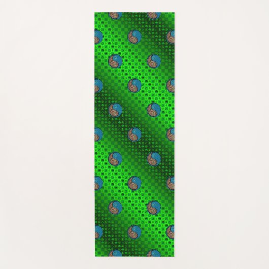 タウロス&ウォーターヤギ ヨガマット (正面)