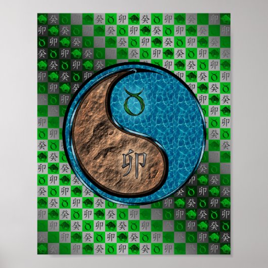 タウロス&ウォーターラビット ポスター (正面)