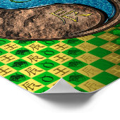 タウロス&ウォーター・ドラゴン ポスター (角)