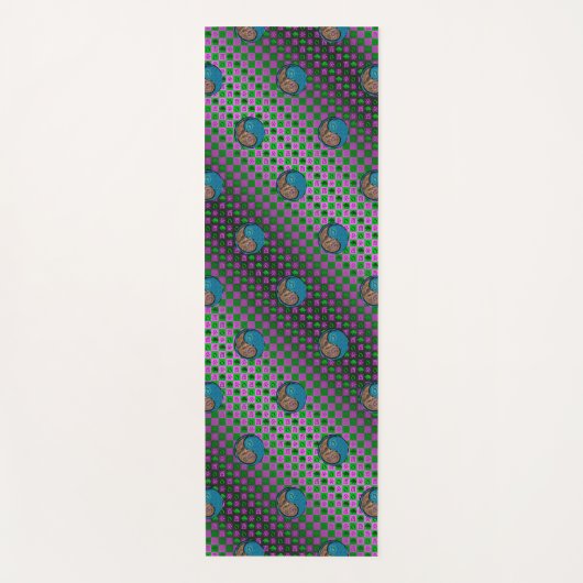 タウロス&ウォーター・ルースター ヨガマット (正面)