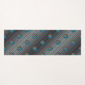 タウロス&ウォーター・ルースター ヨガマット (正面(横))