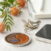 タウロス&ウッドオックス キーホルダー (側面)