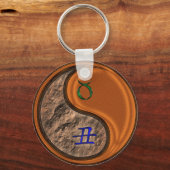 タウロス&ウッドオックス キーホルダー (正面)