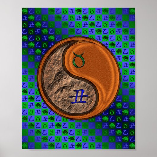 タウロス&ウッドオックス ポスター (正面)