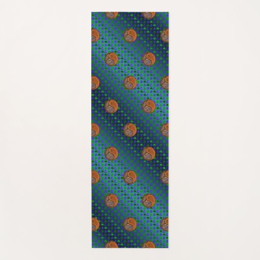 タウロス&ウッドオックス ヨガマット (正面)