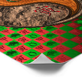 タウロス&ウッドタイガー ポスター (角)