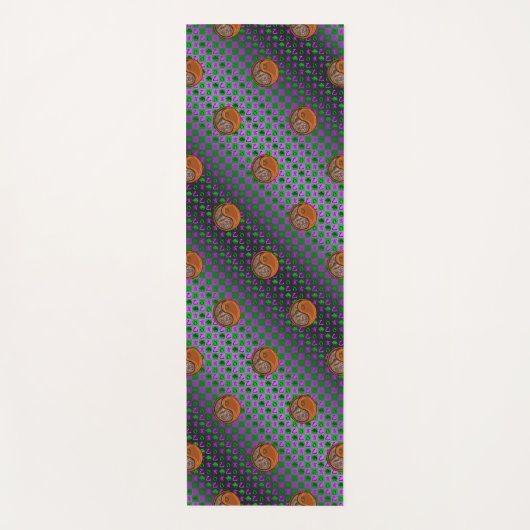 タウロス&ウッドボア ヨガマット (正面)