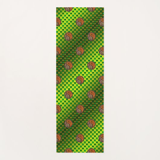 タウロス&ウッドモンキー ヨガマット (正面)