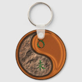 タウロス&ウッドヤギ キーホルダー (裏面)