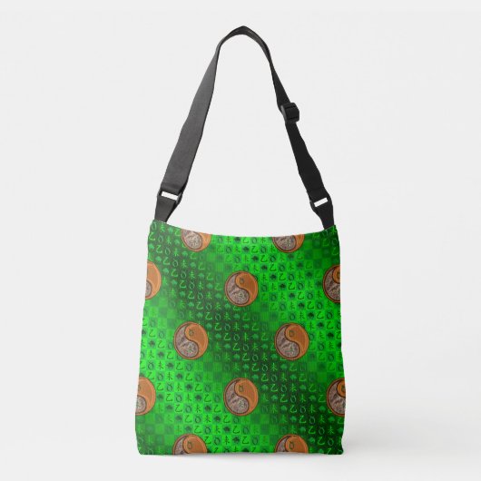 タウロス&ウッドヤギ クロスボディバッグ (正面)