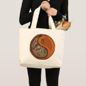タウロス&ウッドヤギ ラージトートバッグ (正面(商品))