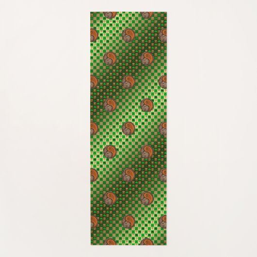 タウロス&ウッドラット ヨガマット (正面)