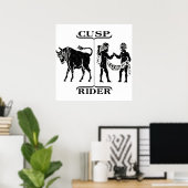 タウロス/ジェミニ ポスター (ホームオフィス)