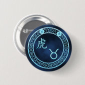 タウロス/タイガー 缶バッジ (正面&裏面)