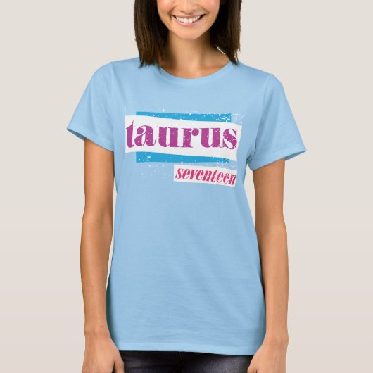 タウロス・パープル Tシャツ (正面)