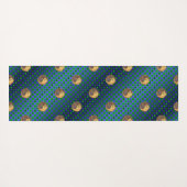 タウロス&ファイアオックス ヨガマット (裏面(横))