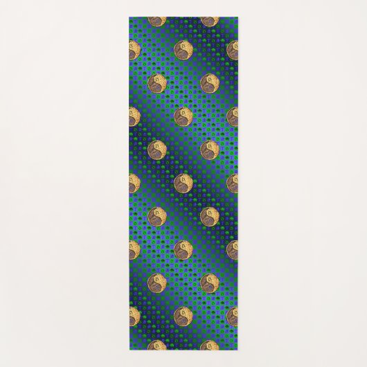 タウロス&ファイアオックス ヨガマット (正面)