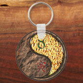 タウロス&ファイアタイガー キーホルダー (正面)