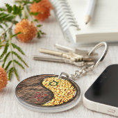 タウロス&ファイアタイガー キーホルダー (正面右)