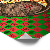 タウロス&ファイアタイガー ポスター (角)