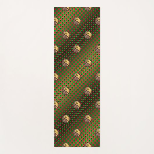 タウロス&ファイアタイガー ヨガマット (正面)