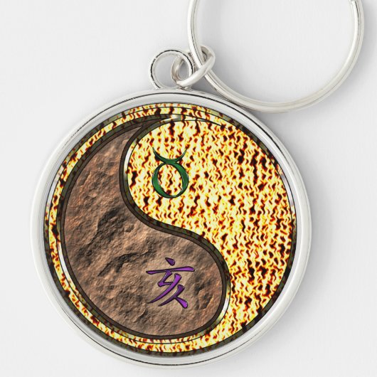 タウロス&ファイアボア キーホルダー (正面)